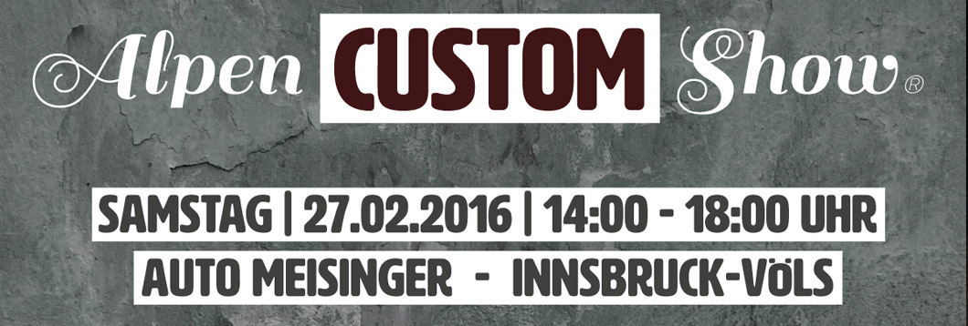 Innsbruck Alpen Custom Show 2016