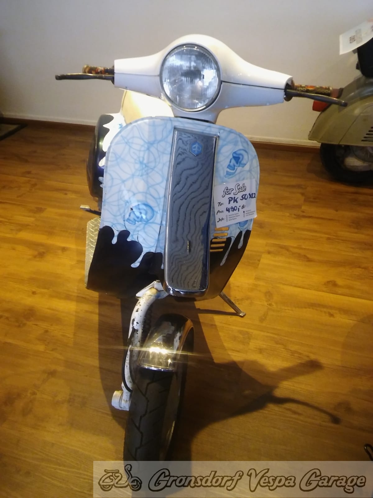 Vespa PK 50 XL2 - bedingt fahrbereit