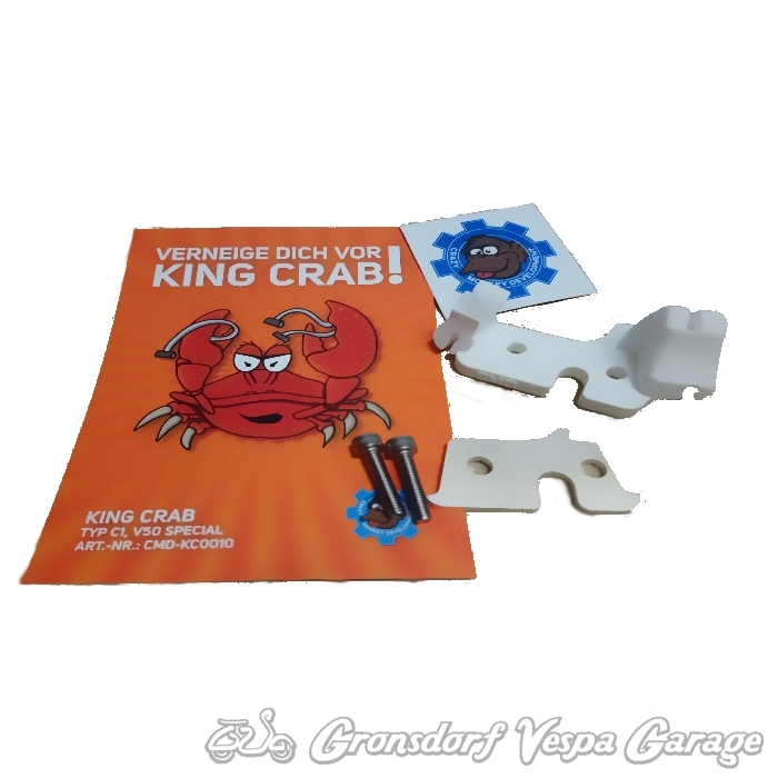 Halteplatte King Crab V50 Special