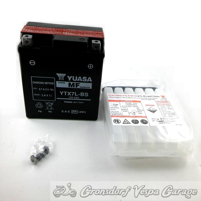 Batterie 12V / 4Ah | YB4L-B - inkl. Pfand