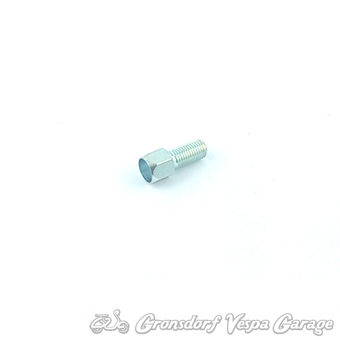 Einstellschraube M6x12mm SI Vergaserwanne