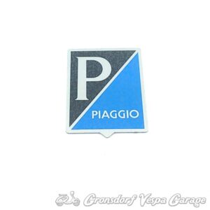 Emblem Piaggo Rechteck Kaskade (1.Serie) groß