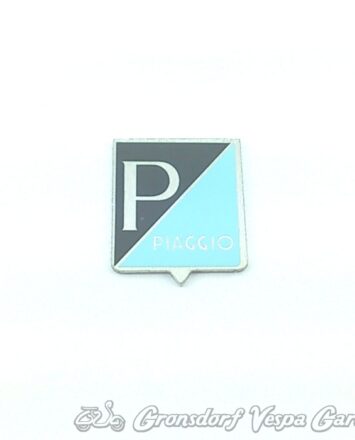 Emblem Piaggo Rechteck Kaskade klein