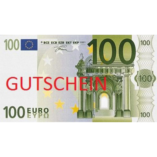 Gutschein 100 €