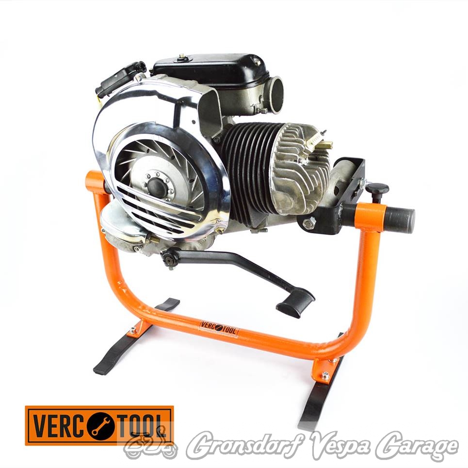 Motorständer Small- und Largeframe  Gronsdorf Vespa Garage, der  GVG-Rollershop