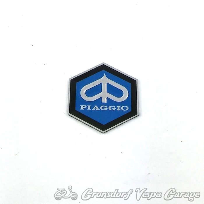 Emblem 6-Eck Piaggio PK50 S