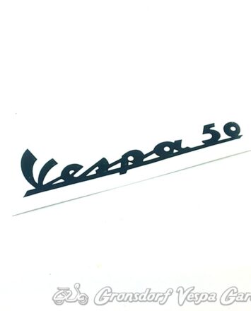 Schriftzug "Vespa 50" Aufkleber