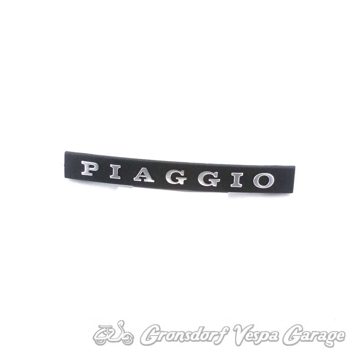 Schriftzug "PIAGGIO" Kaskade PX