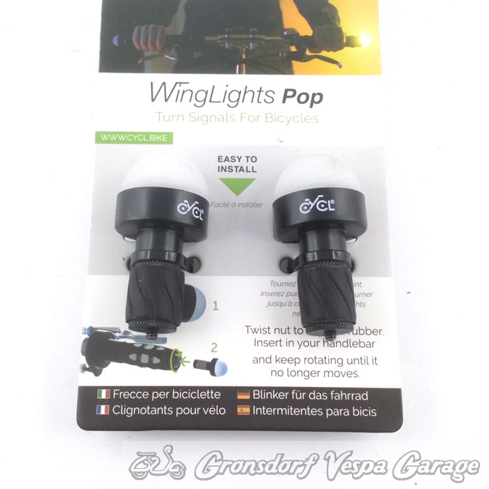 Lenkerendenblinker Cycl WingLights Pop