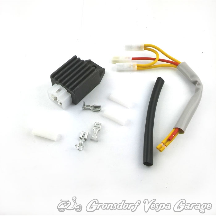 Blinkerrelais 2-Pin 6-12V DC  Gronsdorf Vespa Garage, der GVG