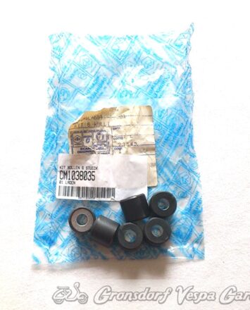 Variorollen / Rollenkernsatz 19x17mm / 8,6g