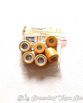 Variorollen / Rollenkernsatz 19x22mm / 7,2g