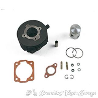 DR 50ccm Zylindersatz für 1°Serie | 3 Überströmer